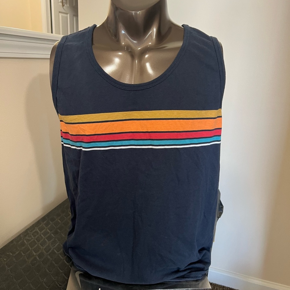 Men’s target tank top
